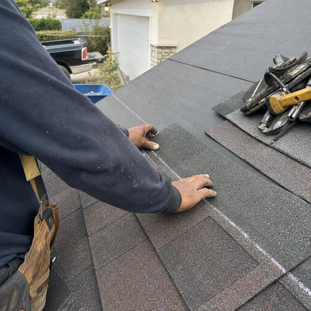 Roof Installation in Alpine